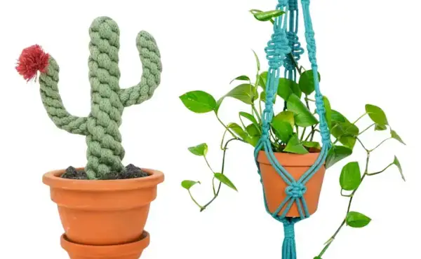 15 semplici tutorial fai da te su Macrame per principianti di Martyna Craft