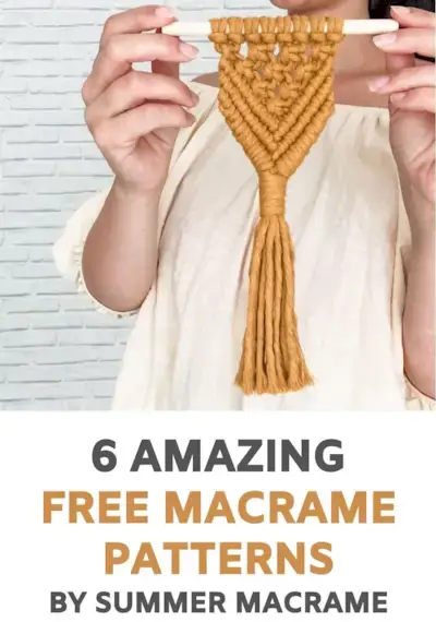 Interview + Make Your Own Home Decor with Teacher Saskia from Summer Macrame  Mimi & basket 