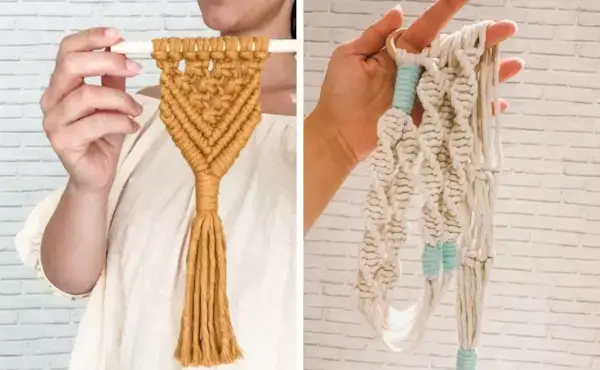 Interview + Make Your Own Home Decor with Teacher Saskia from Summer Macrame  Mimi & basket 