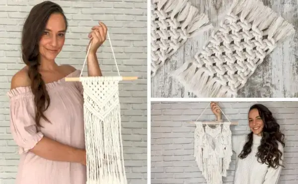 Entrevista Haga su propia y hermosa decoración para el hogar con la maestra Saskia de Summer Macrame