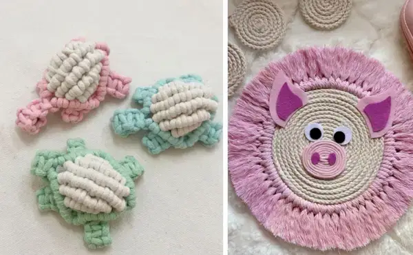 19 adorabili tutorial sugli animali macramè che adorerai