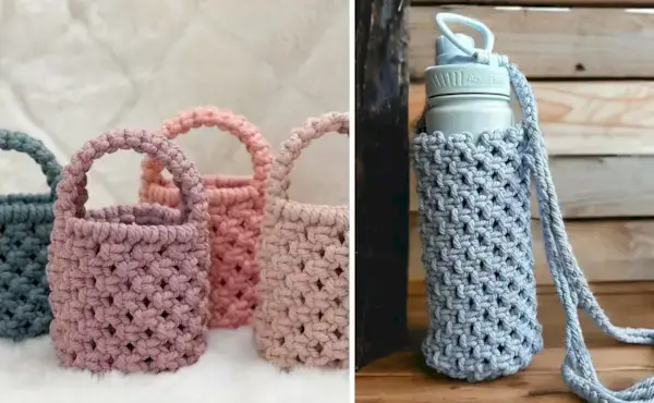 17 tutoriales gratuitos de macramé para principiantes de Junesse de Knot Just Ju