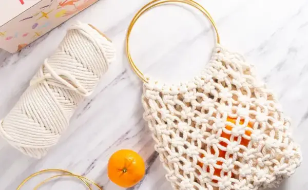 10 Best Macrame DIY KITS for Beginners - Favorite Etsy Picks - Macrame Bag DIY Kit