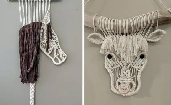 10 Best Macrame DIY KITS for Beginners - Favorite Etsy Picks - Macrame Coasters DIY Kit for Beginners