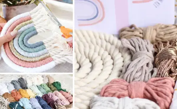 10 nejlepších DIY SOUPRAV Macrame pro začátečníky – oblíbené Etsy tipy