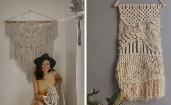 DIY Macrame Home Decor with Habit Made
