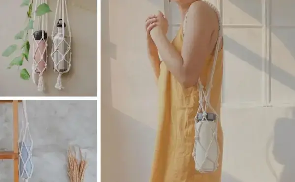 DIY Macrame Home Decor with Habit Made 