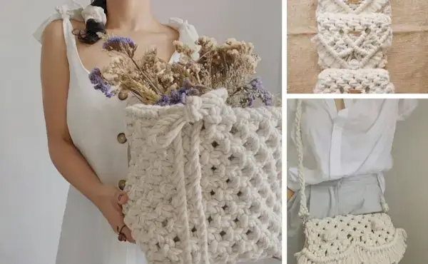 DIY Macrame Home Decor with Habit Made