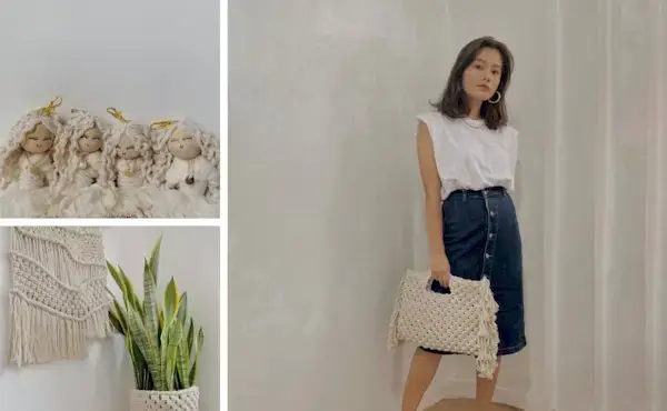 DIY Macrame Home Decor with Habit Made