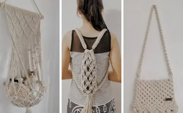 Habit Madeのマクラメ講師ダン・ソリマンと一緒に美しいものを作る