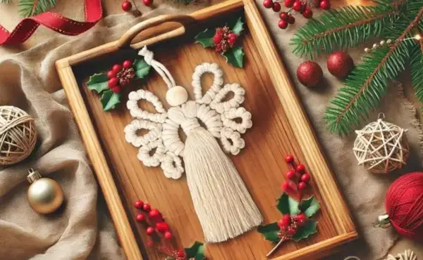 12 suloista DIY Macrame Angel -opastusta aloittelijoille