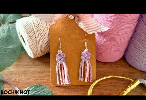 일요일 아침처럼 쉬운 마크라메 튜토리얼 15가지