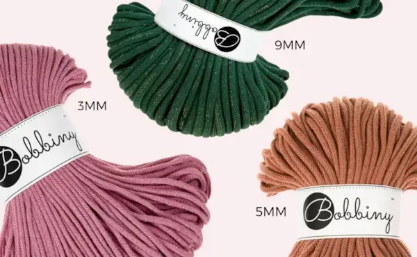 Braided Macrame Cord Projects