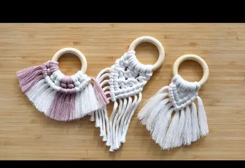 15 idee creative per decorazioni per la tavola in macramè fai-da-te – Ispirazione per l'impostazione della tavola in macramè