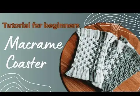 Düğümlere Susadığınızda Kullanabileceğiniz 10 Kolay Makrome Öğretisi