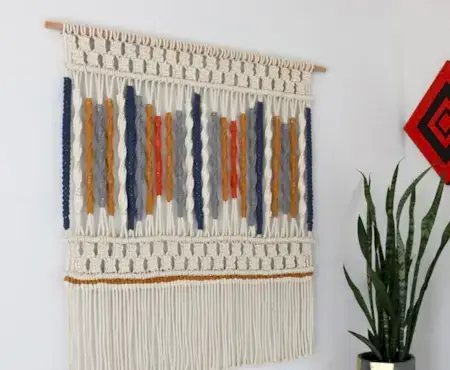 Fibers of Mine Macrame Tutorials  Mimi & basket