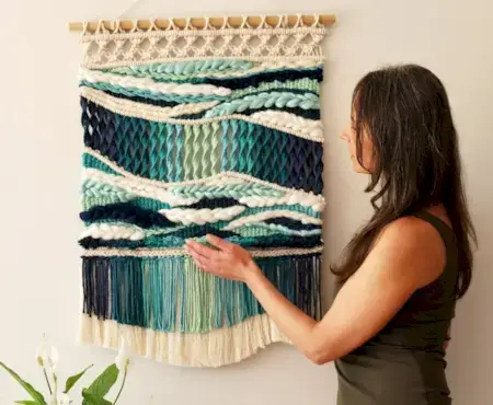 Fibers of Minen 14 upeaa ja ainutlaatuista makrame-kodinsisustuskuviota