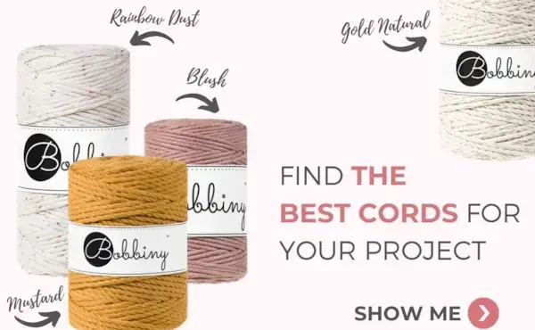 Find the best Macrame cords for your project