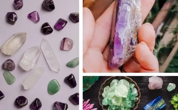 12개의 화려한 DIY 마크라메 크리스탈 홀더