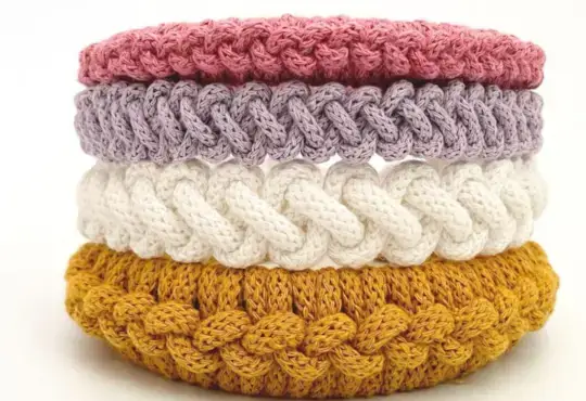 Macrame Headband Tutorial for Beginners - 2 Designs + Handy Shopping List  Mimi & basket