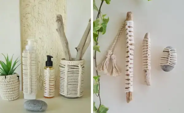 10 Stylish Macrame Projects by Christine of Share The Knot