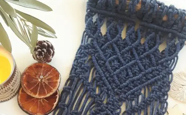 10 Stylish Macrame Projects by Christine of Share The Knot