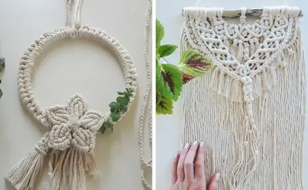 10 Stylish Macrame Projects by Christine of Share The Knot