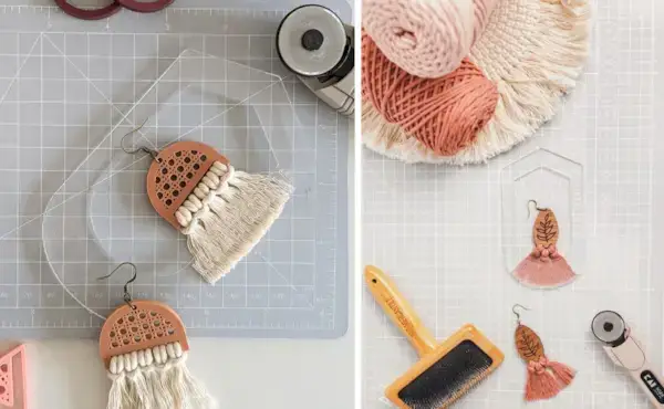 Product Review Macrame Earring Fringe Trimming Tools by Ket Mercantile