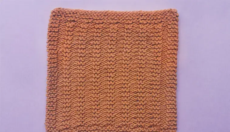 double woven rib reverse side