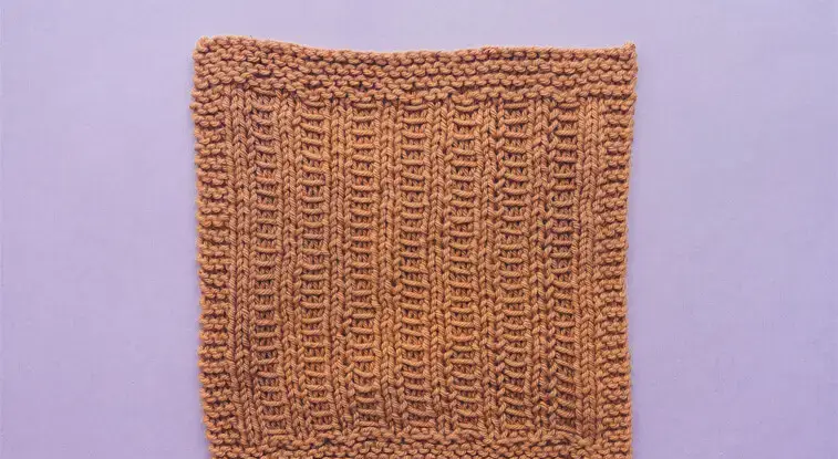 Punto a coste doppie per principianti