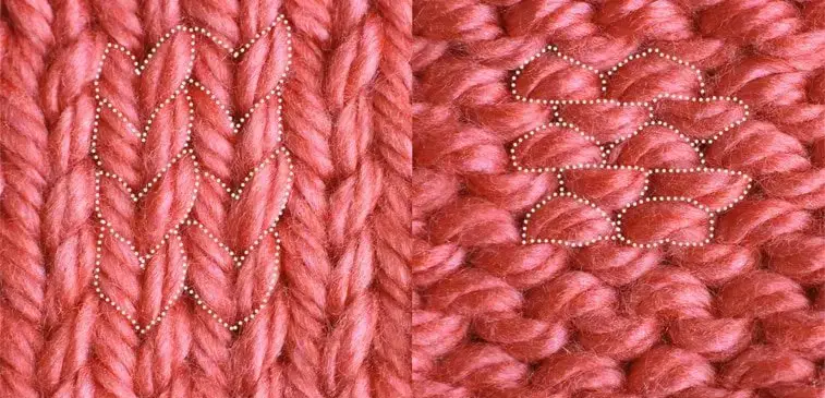 Punto riso a maglia in modo semplice (tutorial passo passo)