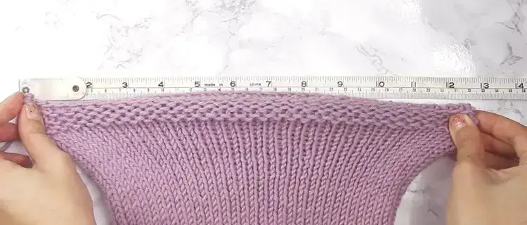 stretchy bind off example