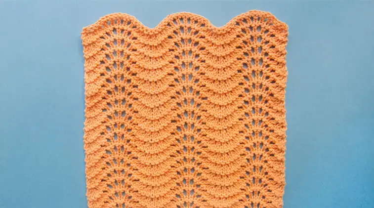 Punto piuma e ventaglio per principianti