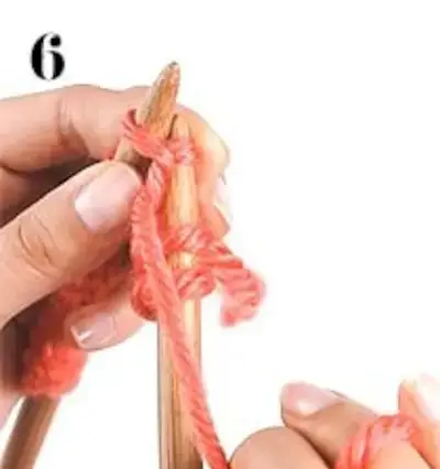 purl stitch how to