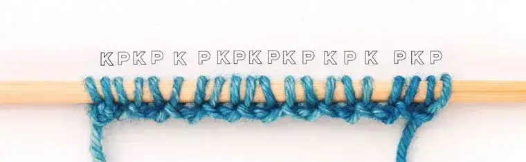 alternating cable cast on