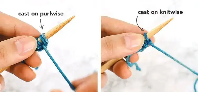 alternating cable cast on