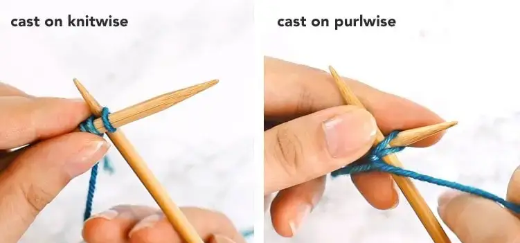 alternating cable cast on