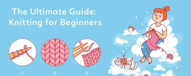 how to knit for beginners