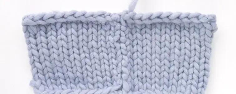 how to seam purl stitches