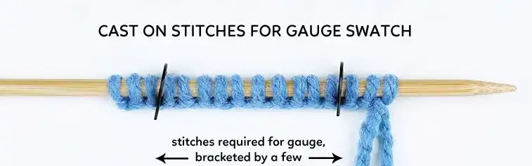knitting gauge