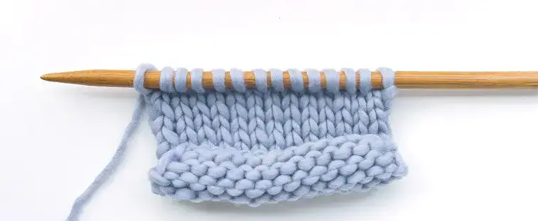 stockinette stitch knitting curling