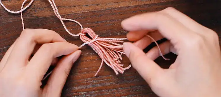making a tassel