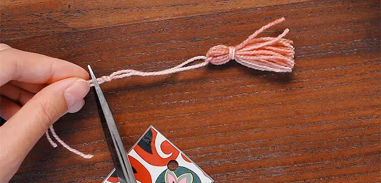 make a tassel