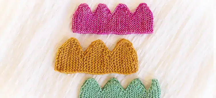 knit crowns