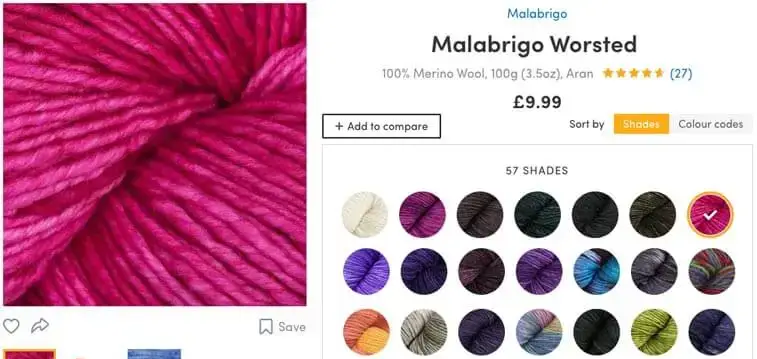 malabrigo-worsted-yarn