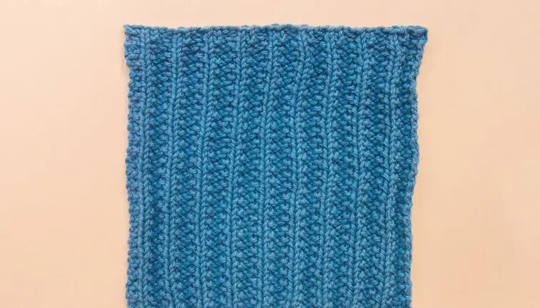 mistake rib stitch for beginners