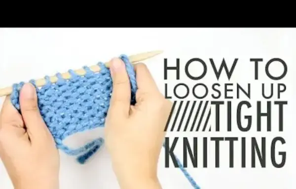 Cum să remediați tricotarea strânsă