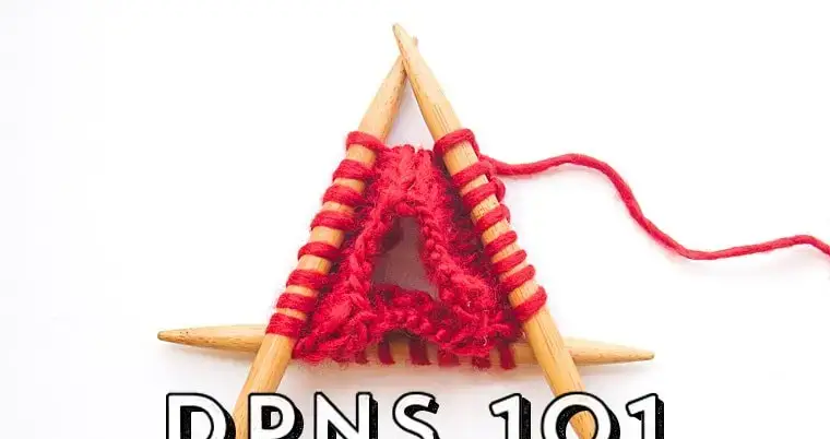 Ako pliesť s dvojitými hrotmi pre začiatočníkov