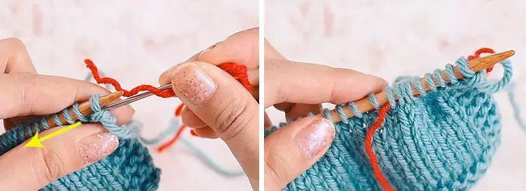 Cómo utilizar líneas de vida al tejer (¡y por qué las necesita!)