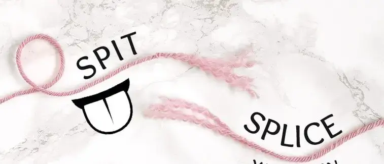 Kuidas ühendada lõnga spit splaissiga